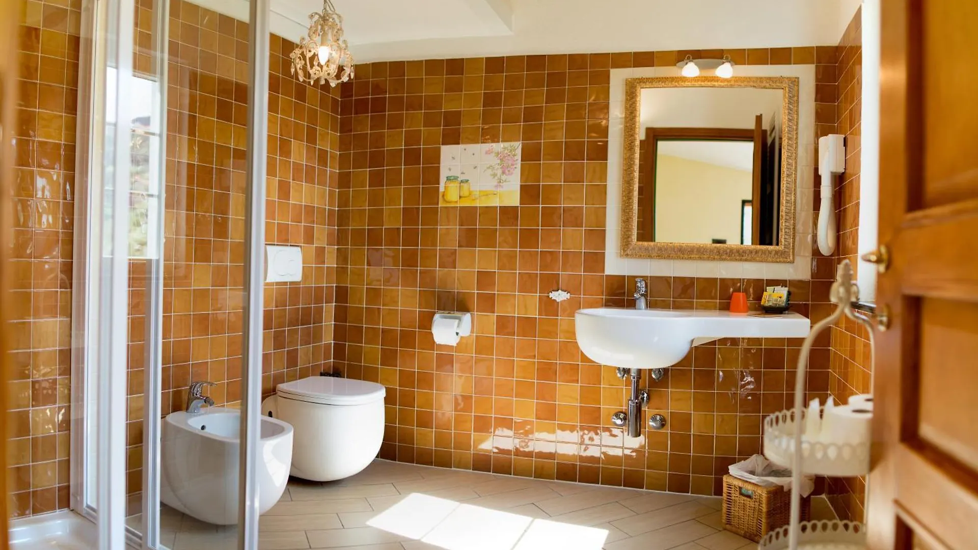 בית חווה אלסיו Agriturismo Palmero איטליה